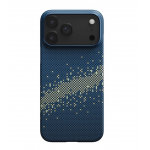 Θήκη Pitaka Ultra-Slim Weaving+ Aramid PitaTap Magsafe 1.00mm CARBON FIBER για Apple iPhone 17 PRO MAX 6.9 2025 - MILKY WAY GALAXY - KI1701MPM